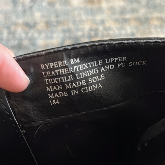 Black riding boots - Picture 6 of 7